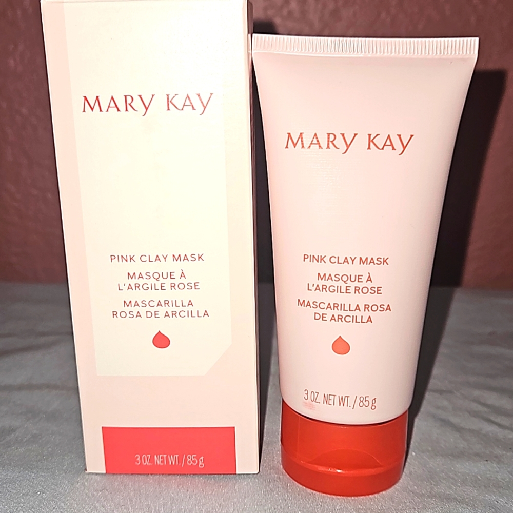 Mary Kay Pink Clay Mask